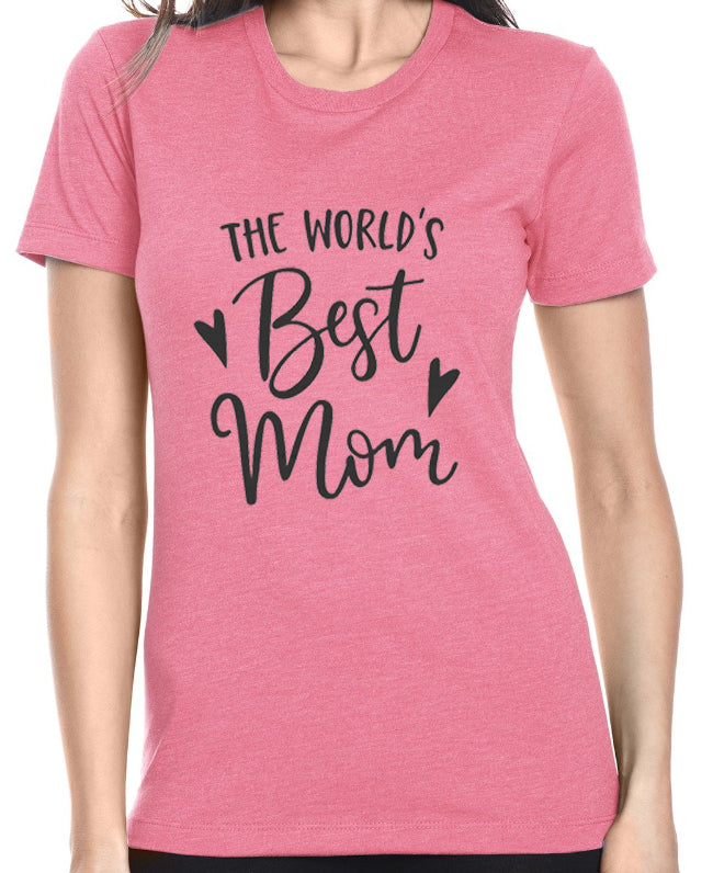 World's Best Mom Women's T-Shirt