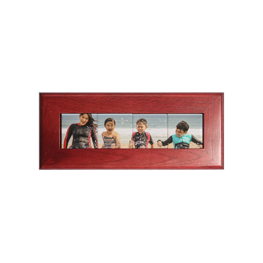 Personalized 4 Tile Frame